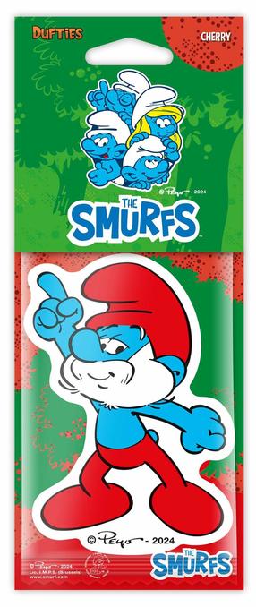 Auto õhuvärskendaja Aroma Smurfs Papa Cherry