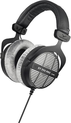 Vadu austiņas Beyerdynamic DT990 PRO 80, melna krās.
