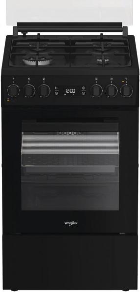 Dujinė viryklė su elektrine orkaite Whirlpool W5G8LMSWTA