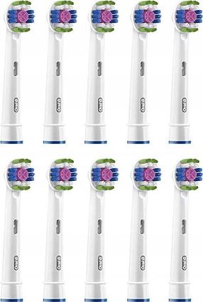 Elektrinio dantų šepetėlio galvutė Oral-B EB18-10, įvairių spalvų, 10 vnt.