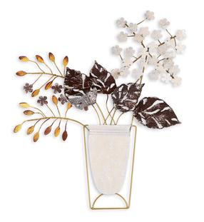 Sienos dekoracija Wallity Flowers In Pot, 47 cm x 55 cm