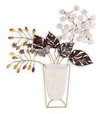 Sienos dekoracija Wallity Flowers In Pot, 47 cm x 55 cm