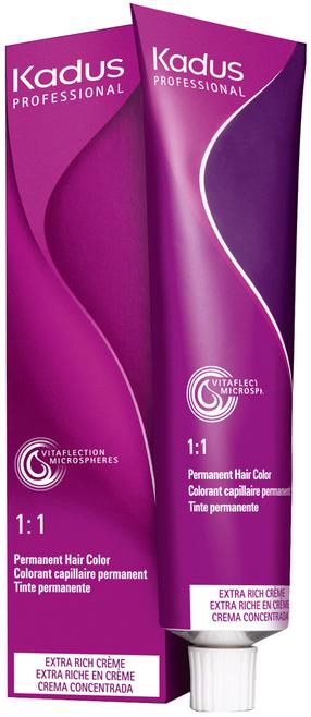 Plaukų dažai Kadus Professional Permanent Color, dark blond natural brown sp., 6/07, 60 ml