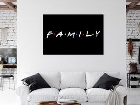 Reprodukcija Artgeist Family, m-a-0996-b-a, 120 cm x 80 cm