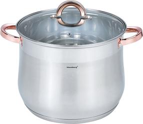 Puodas Klausberg Gastro KB-7794, Ø26 cm, 10.7 l, sidabro sp.