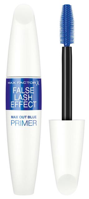 Skropstu tušas bāze Max Factor False Lash Effect, zila krās.