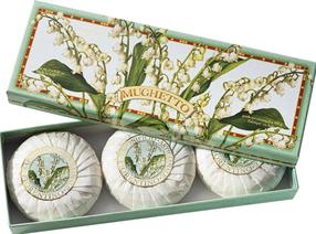 Muilų rinkinys Fiorentino Lily of the valley, pakalnutė, 300 g, 3 vnt.