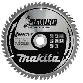 Pjovimo diskas Makita Efficut, 190 mm x 20 mm