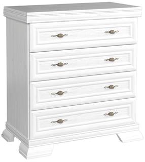 Kumode Gala Meble Kora KK2, balta krās., 97 cm x 88 cm x 46 cm