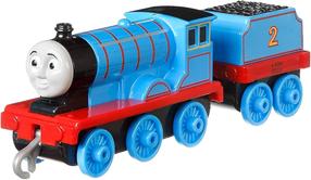 Žaislinis lokomotyvas Fisher Price Thomas & Friends Edward 359863, mėlyna sp.