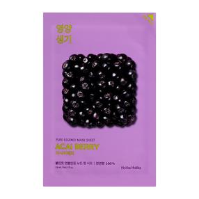 Veido kaukė Holika Holika Pure Essence Acai Berry, 23 ml