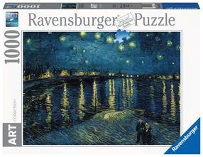 Dėlionė Ravensburger Starry Night 15614, 50 cm x 70 cm, 1000 vnt., įvairių spalvų