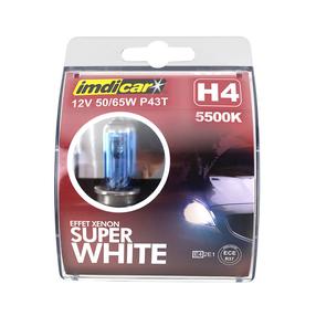 Auto spuldze Imdicar JMB-800, halogēnā spuldze, balta krās., 12 V