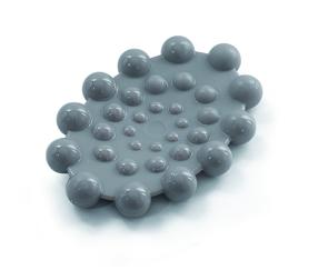 Ziepju trauciņš Gedy Spot 200466, pelēka krās., 12.7 cm x 8.7 cm