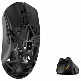 Juhtmevaba mänguhiir WLMouse Beast X Mini Pro Magnesium MINI-SHIXIN-BLACK-O, 2.4ghz wireless / usb, must v.