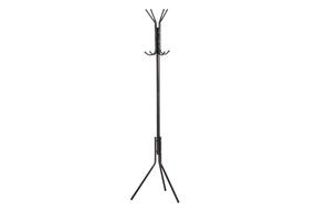 Drabužių kabykla 4Living 648726, 170 cm, juoda sp.