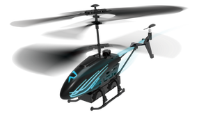  Rc helikopter Syma Spectra, sinine v./must v.