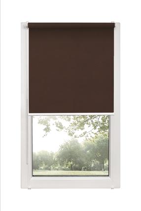 Rullo žalūzijas Mini, šokolādes krās., 68 cm x 215 cm