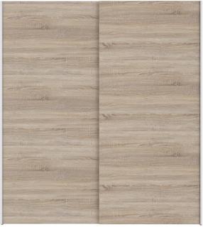 Spinta Forte W3NS82232-D30F, ruda sp., 170.3 cm x 61.2 cm x 190.5 cm