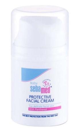 Bērnu krēms Sebamed Baby Facial Cream, 101938, 50 ml