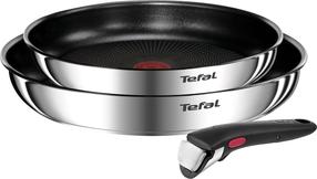 Pannu komplekts Tefal Ingenio Emotion, Ø 28 cm, alumīnijs