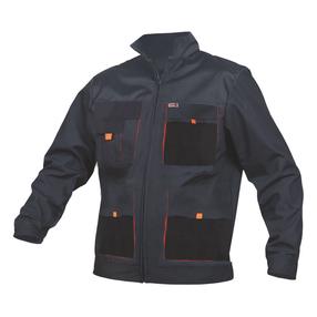 Tööjope meeste Sara Workwear King 11-411, must v./oranž v., XLS suurus