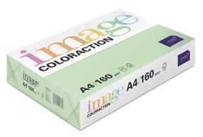 Цветная бумага Antalis Image Coloraction, A4, 160 g/m², светло-зеленый цв., 29.7 см x 21 см, 250 стр. шт.