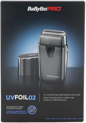 Habemeraseerija Babyliss Pro UVFOIL02 (FXLFS2E), li-ion, must v.