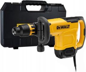Отбойный молоток Dewalt D25881K-QS, 10 кг, 1500 Вт