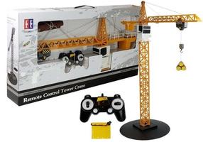 Rc kranas Double E Tower, 1:20, oranžinė sp.