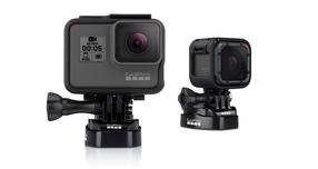Piederums sporta kamerai Gopro ABQRT, melna krās.