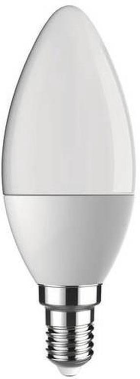 Lemputė LEDURO LED, C37, 3000 °K, E14, 6.5 W, 550 lm