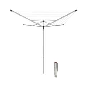 Сушилка для одежды Brabantia Topspinner 40, 2.71 м, серый металлик цв.