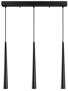 Valgusti rippuv Opviq Ugur 6074 892OPV1601, LED, 2700 °K, 3 x 3 W, must v. / must v.