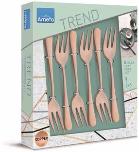 Dessertkahvel Amefa Austin 1410, roostevaba teras, vask v., 6 tk