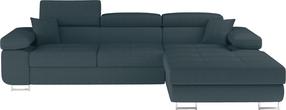 Kampinė sofa Armando Jarell 38, žalia sp., dešininė, 203 x 289 cm x 85 cm