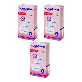 Ūdens filtru kārtridžs Aquaphor B25 Maxfor+ MG, 9 gab.