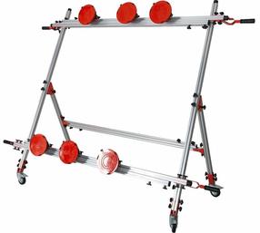 Ratiņi Yato YT-37090, 150 kg