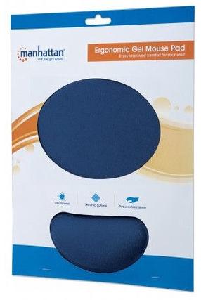 Hiirematt Manhattan, 20 cm x 23 cm x 2 cm, sinine v.