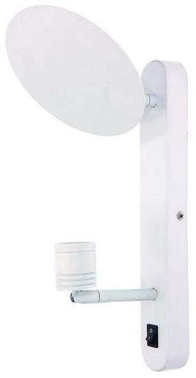Šviestuvas sieninis Britop Turid 5860102, LED, 3100 °K, 1 x 3 W, balta sp. / balta sp.