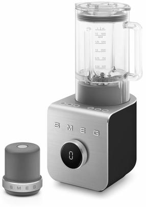 Kokteiļu blenderis Smeg BLC02BLMEU, sudraba krās./melna krās.