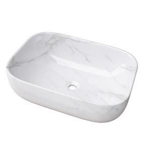 Vannitoa kraanikauss Masterjero, 46.2 cm x 32.5 cm x 13.7 cm, valge v.