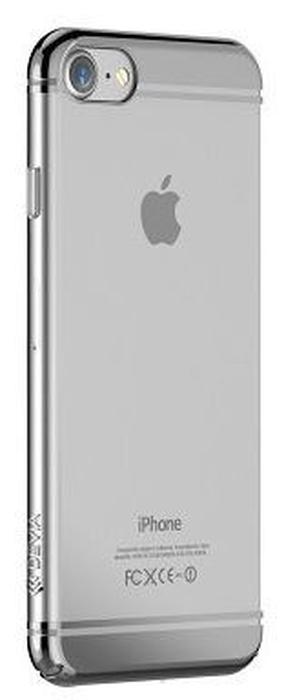 Telefoni ümbris Devia, hõbe v., Apple
