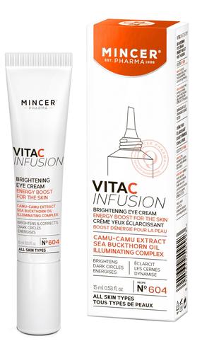 Крем для глаз Mincer Pharma Vit C, 15 мл