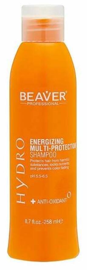 Šampūnas Beaver Hydro Energizing Multi-Protection, 258 ml