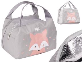 Užkandžių maišelis Fox Pink