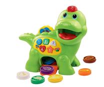 Edukacinis žaislas VTech Feed Me Dino, žalia sp.