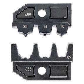 Maatriks kompressioontöödeks/klambritele/kaablite jaoks Knipex 97 49 09, 50 mm
