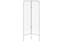 Tvorelė 4Living Trellis, 81 cm x 1 cm, 145 cm, metalas, juoda sp.