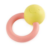 Barškutis Hape Ring Rattle, geltona sp./rožinė sp.